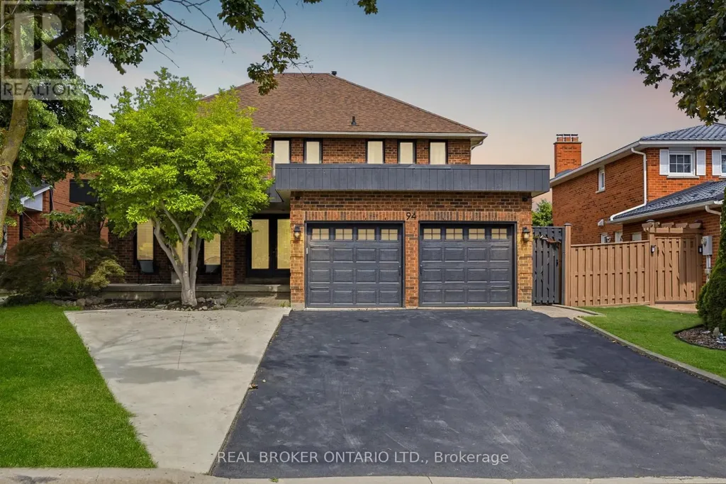 94 Roxana Avenue Vaughan (west Woodbridge) ON L4L 3Y8