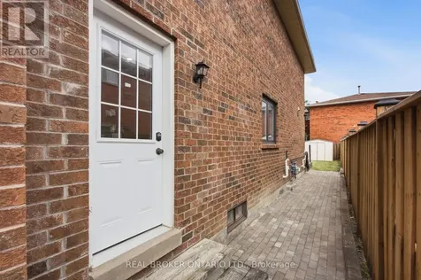 94 Roxana Avenue Vaughan (west Woodbridge) ON L4L 3Y8