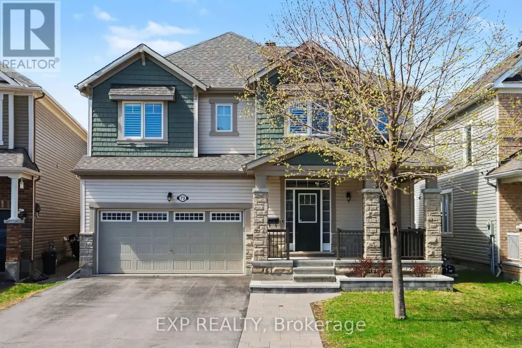 73 Bristling Crescent Ottawa ON K2J 6C2