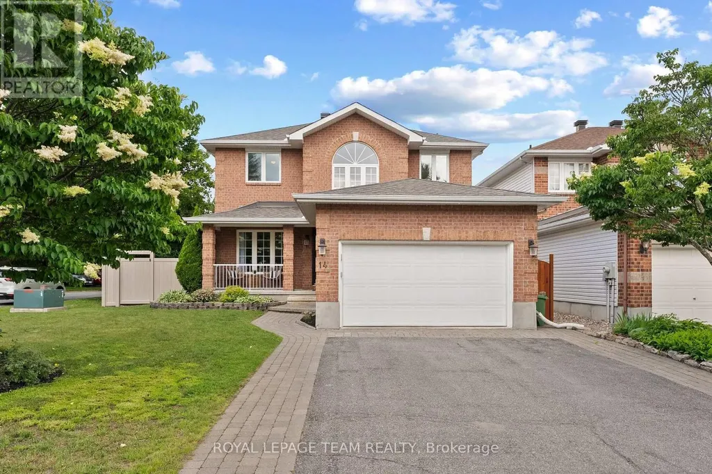 14 Newcastle Avenue Ottawa ON K2K 3B4