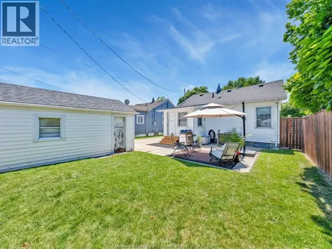 2174 Forest Avenue Windsor ON N8W 2G5
