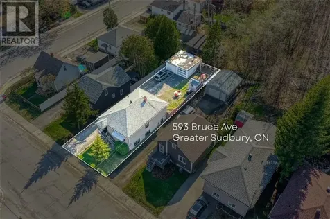 593 Bruce Greater Sudbury ON P3C 5C2