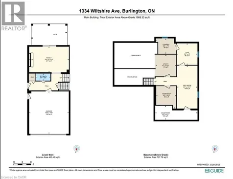 1334 Wiltshire Avenue Burlington ON L7M 1X9