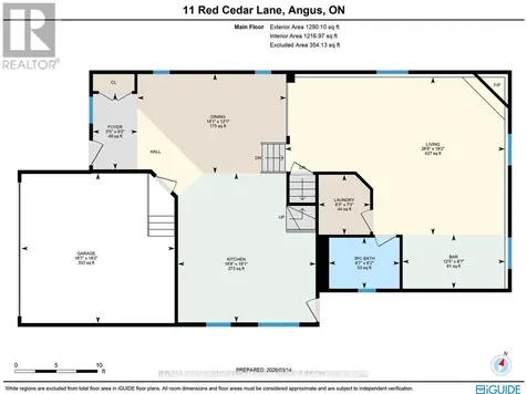 11 Red Cedar Lane Essa (angus) ON L3W 0P5