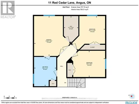 11 Red Cedar Lane Essa (angus) ON L3W 0P5