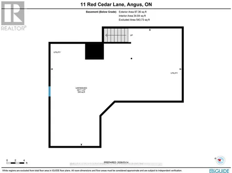 11 Red Cedar Lane Essa (angus) ON L3W 0P5