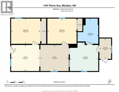 1107 Pierre Windsor ON N9A 2L3