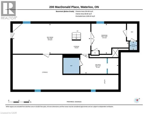 200 Macdonald Place Waterloo ON N2L 1L1