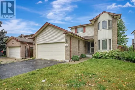 43 Holm Street Cambridge ON N2C 3N3