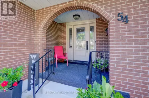 54 Stonegate Drive Kitchener ON N2A 2Z1