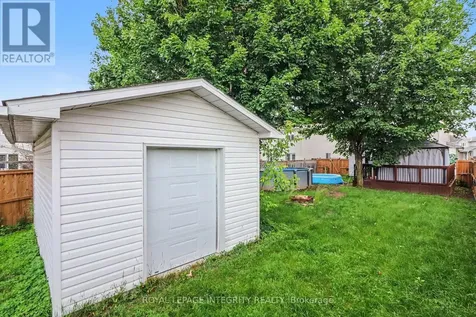 1100 Trillium Place Clarence-rockland ON K4K 1T1