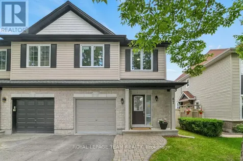 87 Selhurst Avenue Ottawa ON K2G 7C9