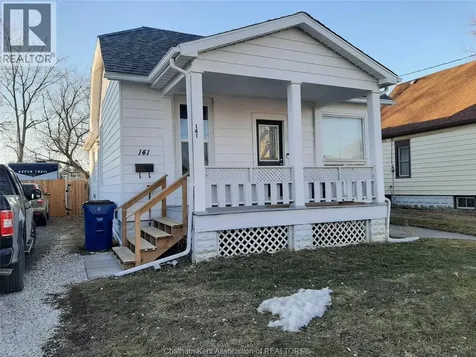 141 Edgar Street Chatham ON N7M 1V6