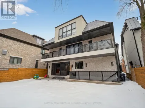 4 Forest Wood Toronto (bedford Park-nortown) ON M5N 2V6