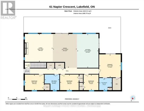 61 Napier Crescent North Kawartha ON K0L 2H0