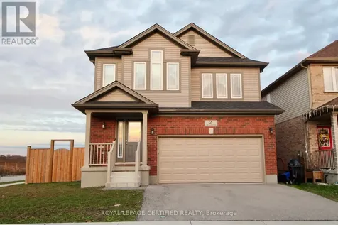 2 Crosswinds Drive Kitchener ON N2A 0J7