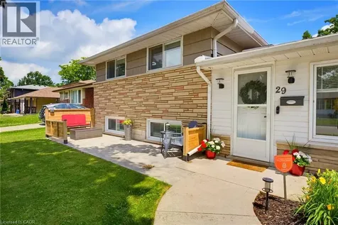 29 Woodland Drive Cambridge ON N1R 2X7
