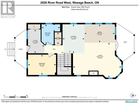 2026 River Road West Wasaga Beach ON L9Z 2W1
