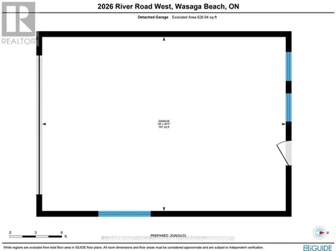 2026 River Road West Wasaga Beach ON L9Z 2W1