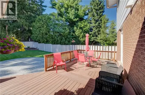 54 Stonegate Drive Kitchener ON N2A 2Z1