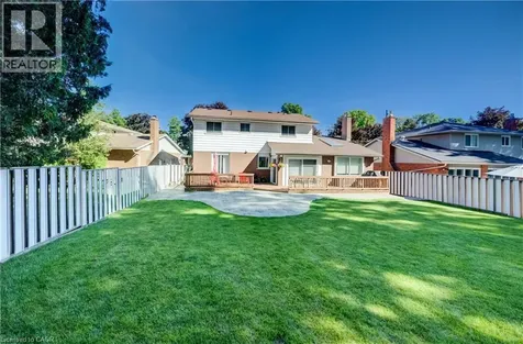 54 Stonegate Drive Kitchener ON N2A 2Z1
