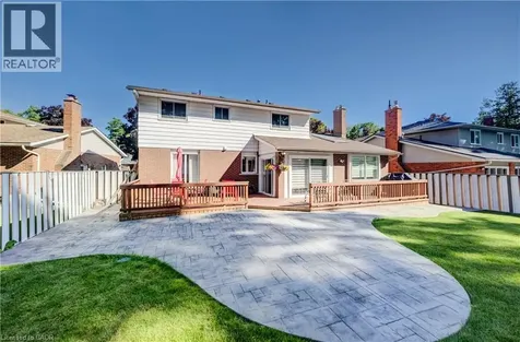 54 Stonegate Drive Kitchener ON N2A 2Z1