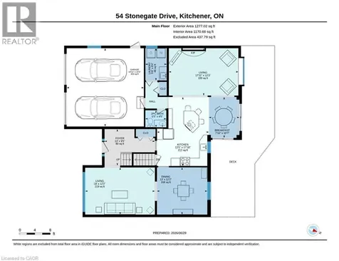 54 Stonegate Drive Kitchener ON N2A 2Z1