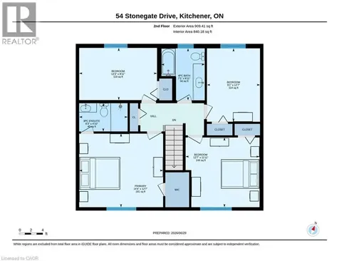 54 Stonegate Drive Kitchener ON N2A 2Z1