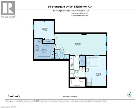 54 Stonegate Drive Kitchener ON N2A 2Z1