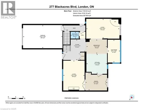 277 Blackacres Boulevard London ON N6G 2H1