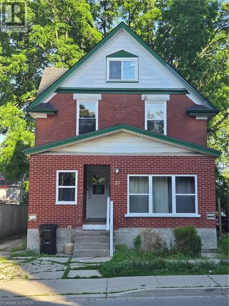 77 Cedar Street South Kitchener ON N2G 3L6