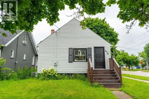 478 Cromwell Street Sarnia ON N7T 3Z1