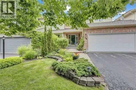 75 Banbury Drive Ancaster ON L9K 1H8