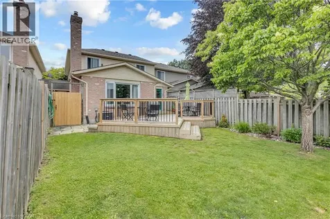 75 Banbury Drive Ancaster ON L9K 1H8