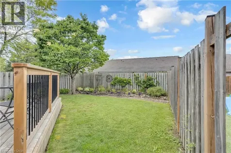 75 Banbury Drive Ancaster ON L9K 1H8