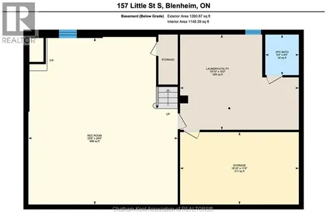 157 Little Street South Blenheim ON N0P 1A0