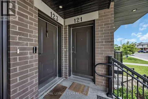 121 Fairweather Street Ottawa ON K1T 0M8