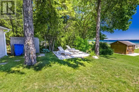 339605 Presqu'ile Road Georgian Bluffs ON N0H 1S0