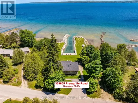 339605 Presqu'ile Road Georgian Bluffs ON N0H 1S0