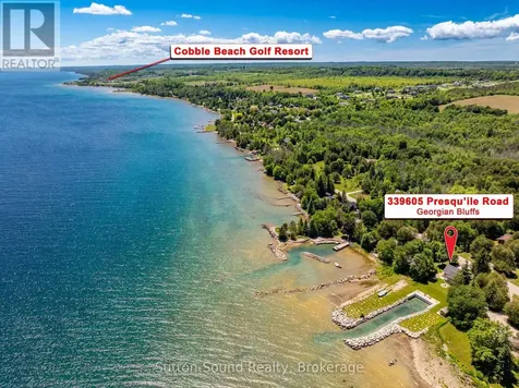 339605 Presqu'ile Road Georgian Bluffs ON N0H 1S0