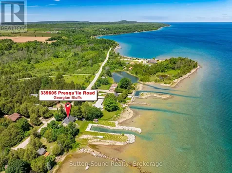 339605 Presqu'ile Road Georgian Bluffs ON N0H 1S0