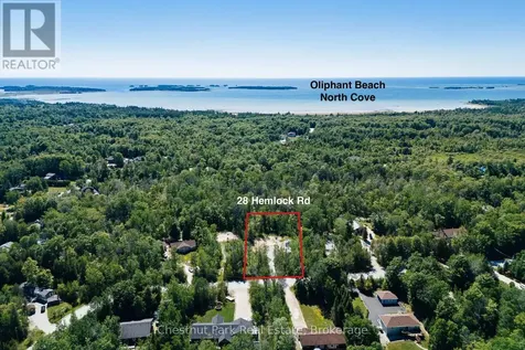 28 Hemlock Road South Bruce Peninsula ON N0H 2T0