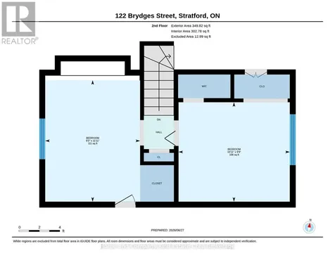 122 Brydges Street Stratford ON N5A 1R9
