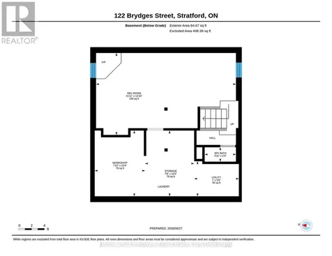 122 Brydges Street Stratford ON N5A 1R9