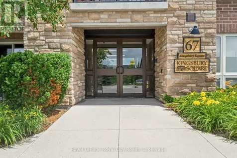 67 Kingsbury Square Guelph (pineridge/westminster Woods) ON N1L 0L3