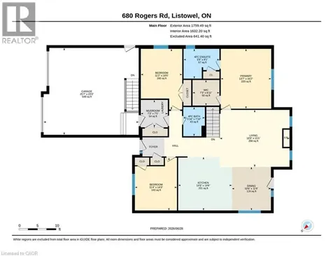 680 Rogers Road Listowel ON N4W 0G1