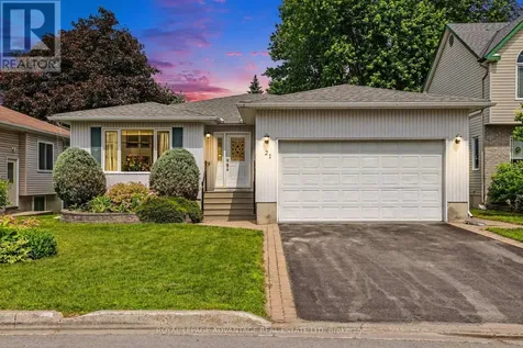 21 Haggart Street Perth ON K7H 2Z5