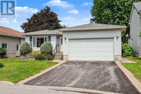 21 Haggart Street Perth ON K7H 2Z5