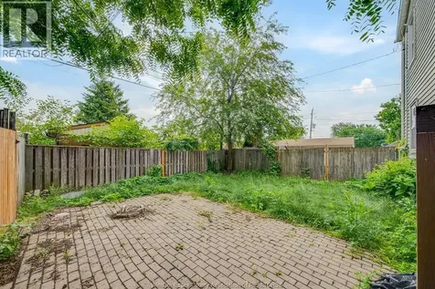 1282 George Avenue Windsor ON N8Y 2X6