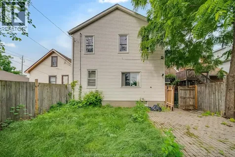1282 George Avenue Windsor ON N8Y 2X6